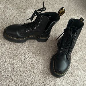 Dr Martens AirWair platform boots